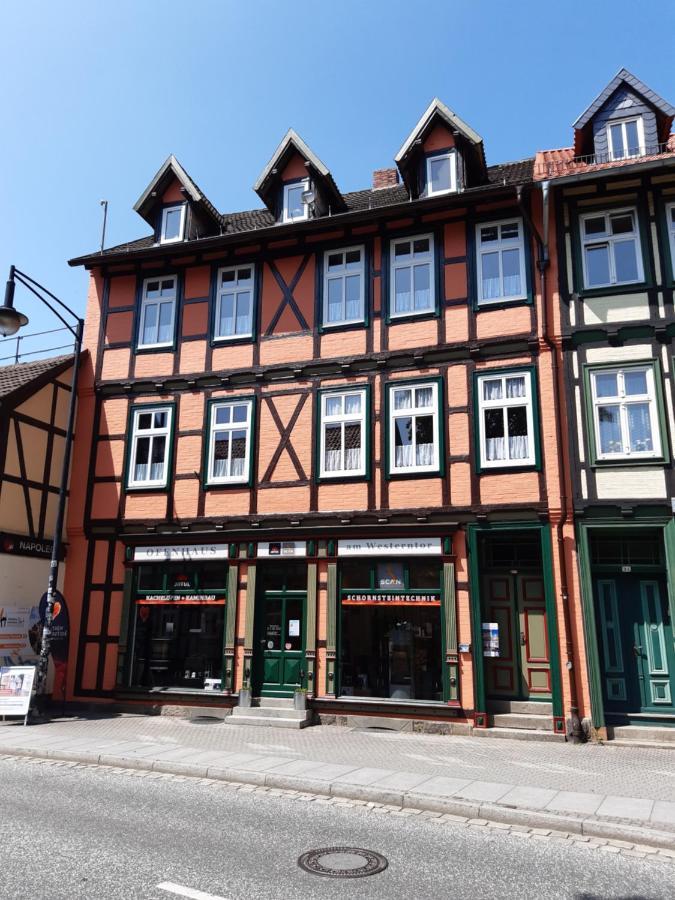 Ferienhaus Am Westerntor II Apartment Wernigerode Exterior photo